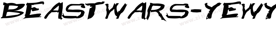 BeastWars-yEwY字体转换