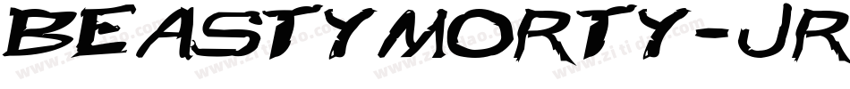 BeastyMorty-JRRqK字体转换