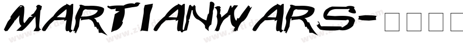 MartianWars字体转换