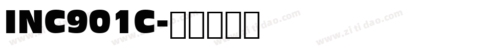 INC901C字体转换