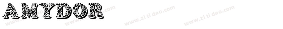 Amydor字体转换