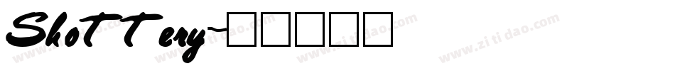 Shottery字体转换