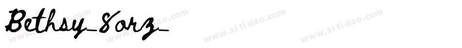 Bethsy-8orz字体转换