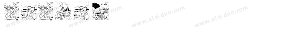 biblio字体转换