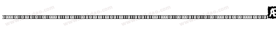 BinaryRegular-vaRA字体转换