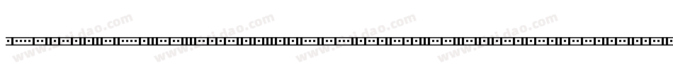 BinarySoldiersiii-525a字体转换
