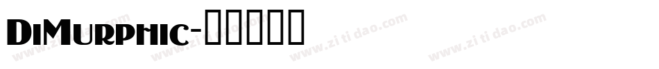 DiMurphic字体转换