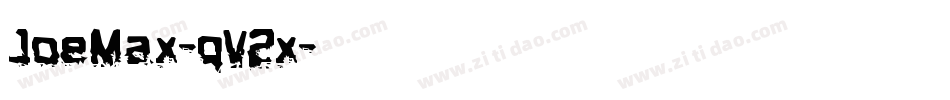JoeMax-qV2x字体转换