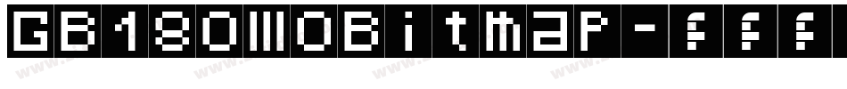 GB18030Bitmap字体转换