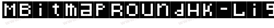 MBitmapRoundHK-Light手机版字体转换