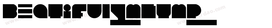 Beatifuly-mLYMP字体转换