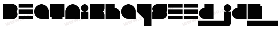 Beatnikhayseed-1jdL字体转换
