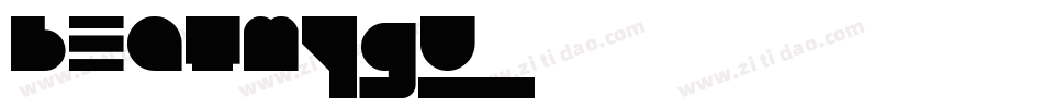 beatmygu字体转换