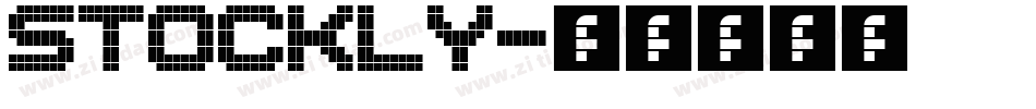 Stockly字体转换