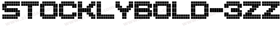 StocklyBold-3zzvM字体转换