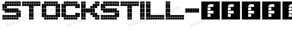 Stockstill字体转换