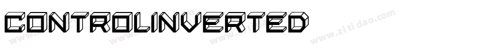 ControlInverted字体转换