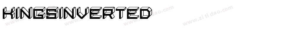 KingsInverted字体转换