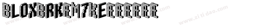 BloxBrk-M7Ke字体转换