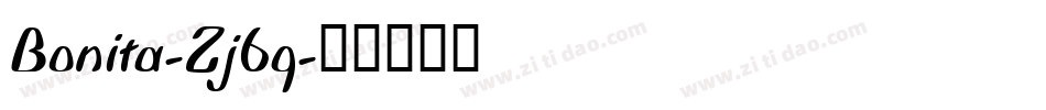 Bonita-Zj6q字体转换