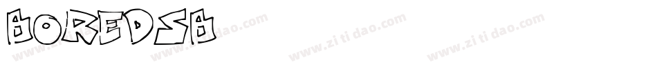 boredsb字体转换