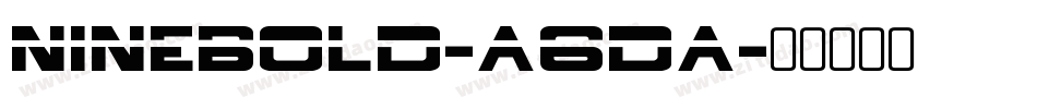 NineBold-a6Da字体转换