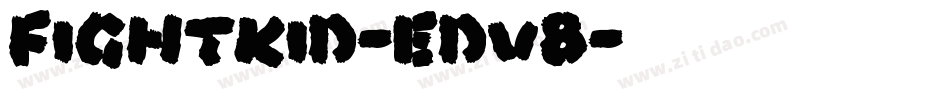 FightKid-EdV8字体转换