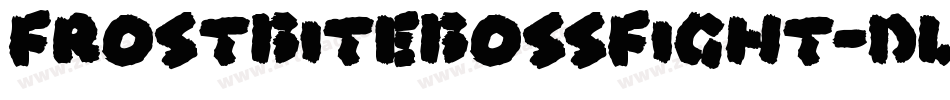 FrostbiteBossFight-dL0Z字体转换