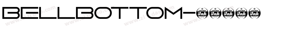 BellBottom字体转换