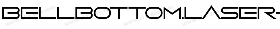 BellBottom.Laser字体转换