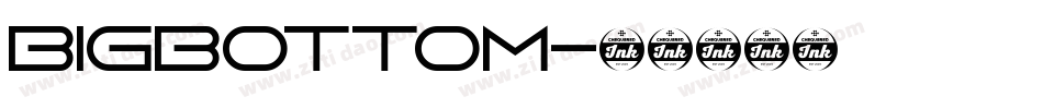 BigBottom字体转换