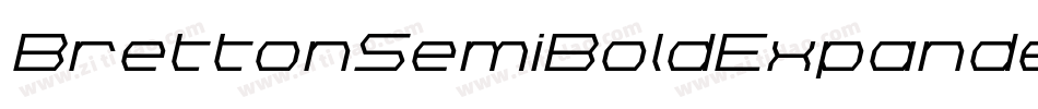 BrettonSemiBoldExpanded-V2Ee字体转换 BrettonSemiBoldExpanded-V2Ee字体转换