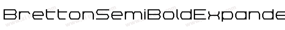 BrettonSemiBoldExpanded-V2Ee字体转换 BrettonSemiBoldExpanded-V2Ee字体转换