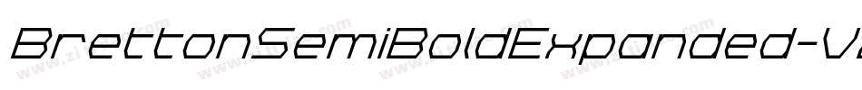 BrettonSemiBoldExpanded-V2Ee字体转换 BrettonSemiBoldExpanded-V2Ee字体转换
