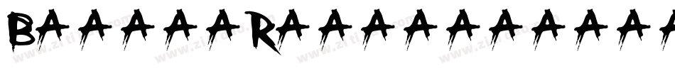 BrokenReverseoblique-z5aD字体转换