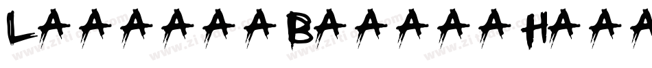 LuggageBrokenHeavy字体转换