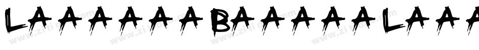 LuggageBrokenLight字体转换