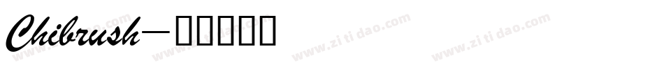 Chibrush字体转换