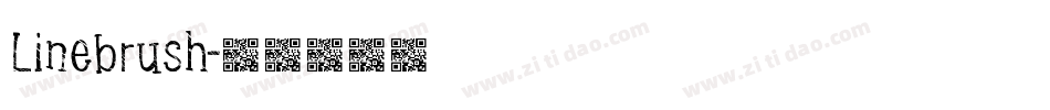 Linebrush字体转换