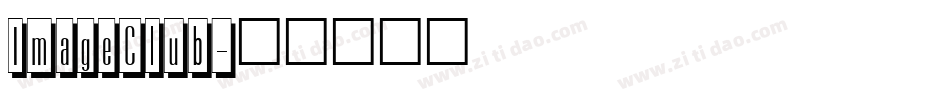 ImageClub字体转换