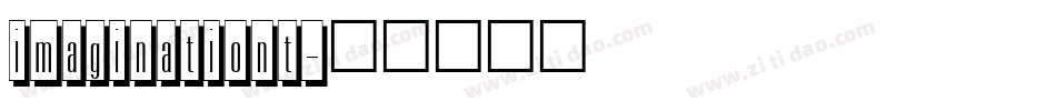 imaginationt字体转换
