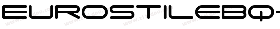 EurostileBQ-Extended字体转换