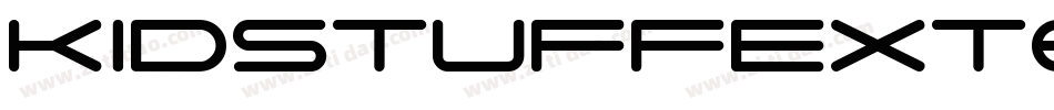 KidstuffExtended字体转换