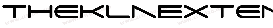 TheklaExtended字体转换