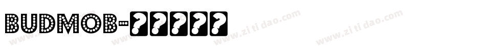budmob字体转换