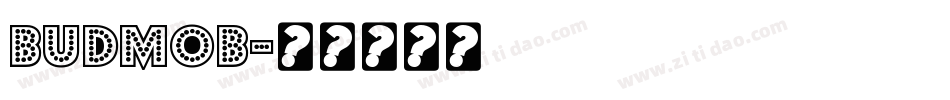 budmob字体转换