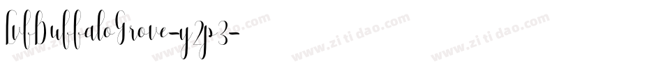 CvfBuffaloGrove-y2p3字体转换