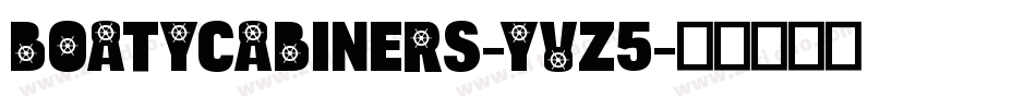 Boatycabiners-yVz5字体转换