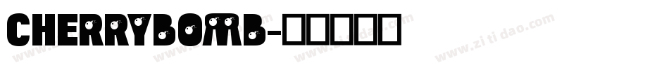 CherryBomb字体转换