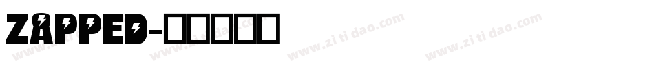 zapped字体转换